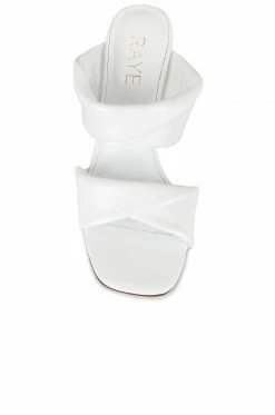 Cheap 🥰 RAYE Greer Heel In White 🔔 -RAYE Official Store RAYE WZ2069 V4