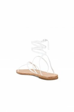 Budget 👏 RAYE Tied Up 🩴 Sandal In White 🔔 -RAYE Official Store RAYE WZ2071 V3