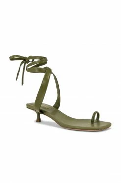 Cheap 👍 RAYE Moss Heel In Olive Green 🤩 -RAYE Official Store RAYE WZ2073 V2