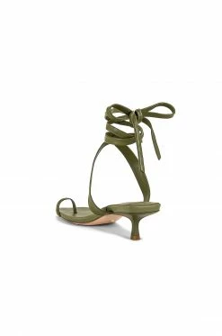 Cheap 👍 RAYE Moss Heel In Olive Green 🤩 -RAYE Official Store RAYE WZ2073 V3