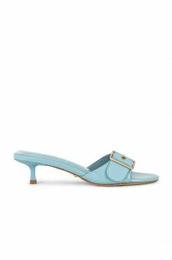 Discount 🤩 RAYE Wisteria Heel In Pale Blue 👍