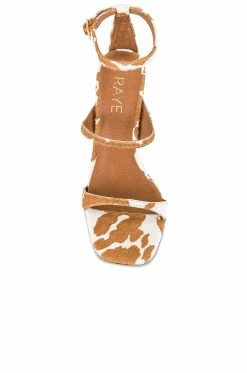 Wholesale 😉 RAYE Trace Heel In Dark Tan ⌛ -RAYE Official Store RAYE WZ2076 V4