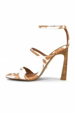 Wholesale 😉 RAYE Trace Heel In Dark Tan ⌛ -RAYE Official Store RAYE WZ2076 V5