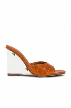 Hot Sale ❤️ RAYE Rise Wedge In Brown 🤩