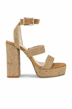 Best deal ⭐ RAYE Akita Heel In Tan ✔️