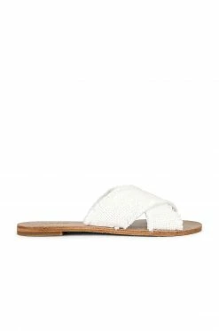 Flash Sale 😉 RAYE Couer 🩴 Sandal In White 😀