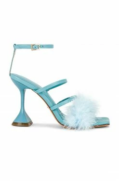 Coupon 💯 RAYE Prita Heel In Pale Blue ⭐