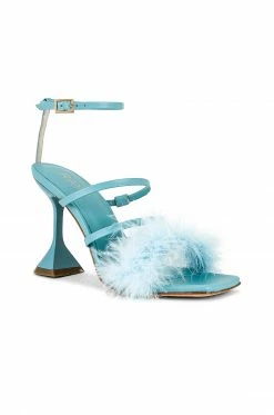 Coupon 💯 RAYE Prita Heel In Pale Blue ⭐ -RAYE Official Store RAYE WZ2086 V2