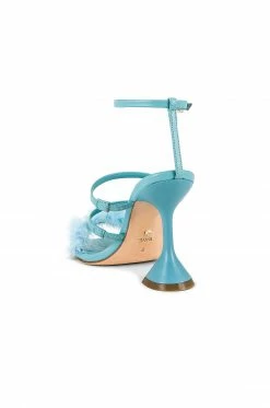 Coupon 💯 RAYE Prita Heel In Pale Blue ⭐ -RAYE Official Store RAYE WZ2086 V3