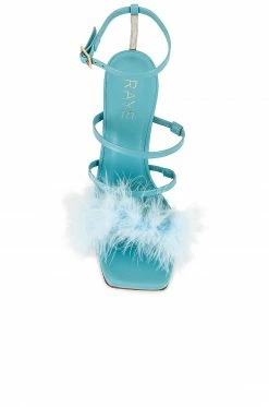Coupon 💯 RAYE Prita Heel In Pale Blue ⭐ -RAYE Official Store RAYE WZ2086 V4