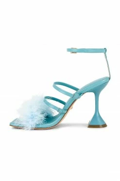 Coupon 💯 RAYE Prita Heel In Pale Blue ⭐ -RAYE Official Store RAYE WZ2086 V5