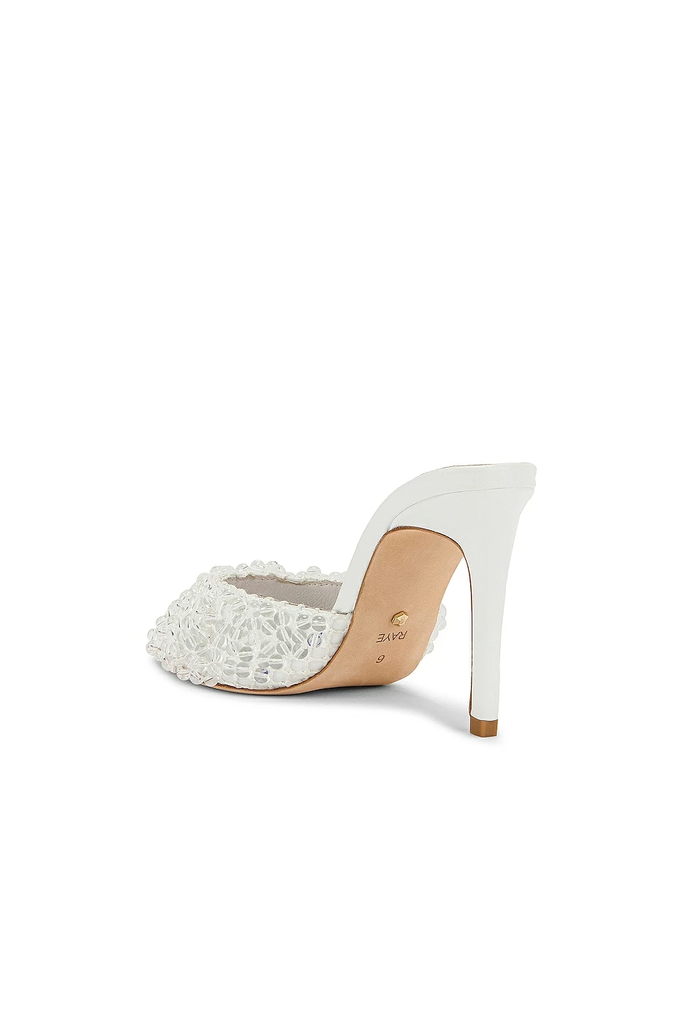 Cheap 🤩 RAYE Alcove Heel In White 🥰 5 Cheap 🤩 RAYE Alcove Heel In White 🥰 - Image 3
