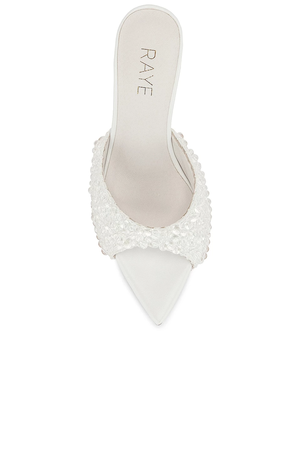 Cheap 🤩 RAYE Alcove Heel In White 🥰 6 Cheap 🤩 RAYE Alcove Heel In White 🥰 - Image 4