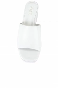 Promo ๐ RAYE Plum Heel In White ๐งจ 10 Promo ๐ RAYE Plum Heel In White ๐งจ -RAYE Official Store RAYE WZ2091 V4