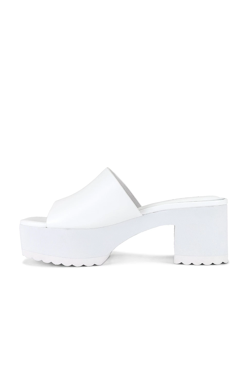 Promo ๐ RAYE Plum Heel In White ๐งจ 7 Promo ๐ RAYE Plum Heel In White ๐งจ - Image 5