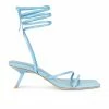 Promo ❤️ RAYE Crossed Heel In Light Blue 🤩 -RAYE Official Store RAYE WZ2094 V1