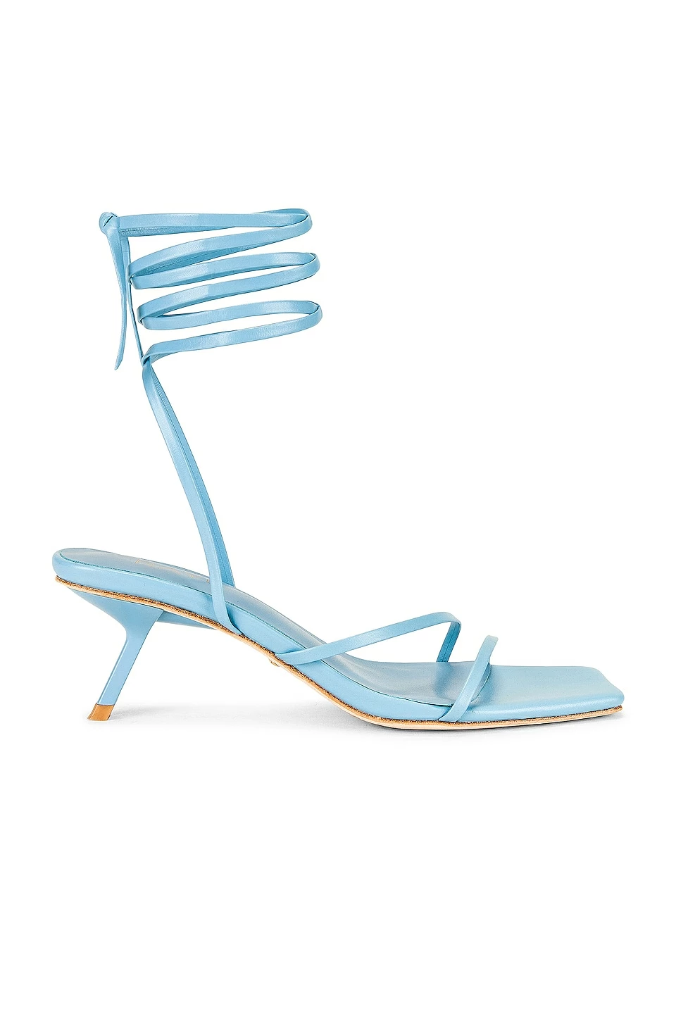 Promo ❤️ RAYE Crossed Heel In Light Blue 🤩 3 Promo ❤️ RAYE Crossed Heel In Light Blue 🤩