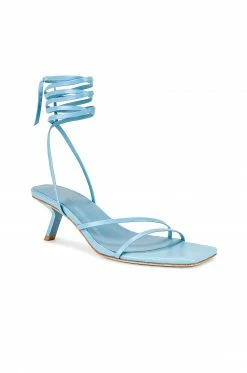 Promo ❤️ RAYE Crossed Heel In Light Blue 🤩 8 Promo ❤️ RAYE Crossed Heel In Light Blue 🤩 -RAYE Official Store RAYE WZ2094 V2