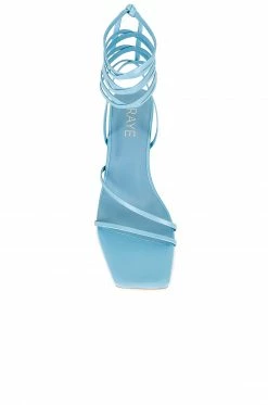 Promo ❤️ RAYE Crossed Heel In Light Blue 🤩 10 Promo ❤️ RAYE Crossed Heel In Light Blue 🤩 -RAYE Official Store RAYE WZ2094 V4