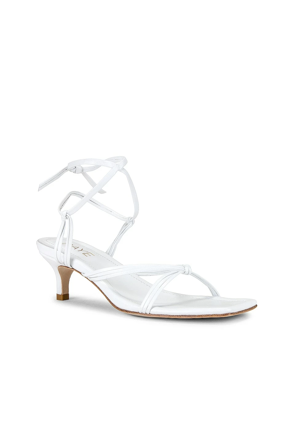 Top 10 ⌛ RAYE Preto Heel In White ❤️ 4 Top 10 ⌛ RAYE Preto Heel In White ❤️ - Image 2