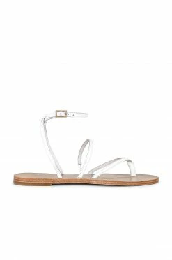 Coupon 😉 RAYE Void 🩴 Sandal In White 🌟