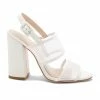 Outlet 👍 RAYE X House Of Harlow 1960 Sommers Heel In White ⭐ -RAYE Official Store RAYE WZ781 V1