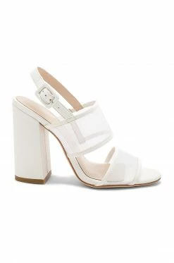 Outlet 👍 RAYE X House Of Harlow 1960 Sommers Heel In White ⭐