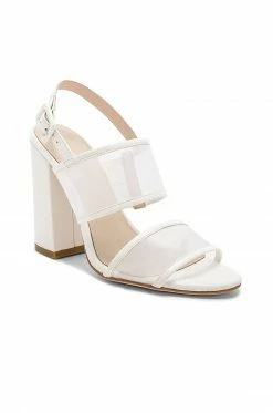 Outlet 👍 RAYE X House Of Harlow 1960 Sommers Heel In White ⭐ -RAYE Official Store RAYE WZ781 V2