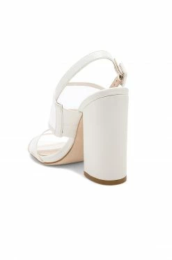 Outlet 👍 RAYE X House Of Harlow 1960 Sommers Heel In White ⭐ -RAYE Official Store RAYE WZ781 V3