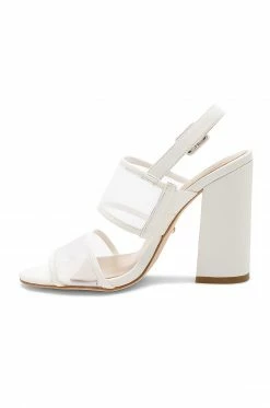 Outlet 👍 RAYE X House Of Harlow 1960 Sommers Heel In White ⭐ -RAYE Official Store RAYE WZ781 V5