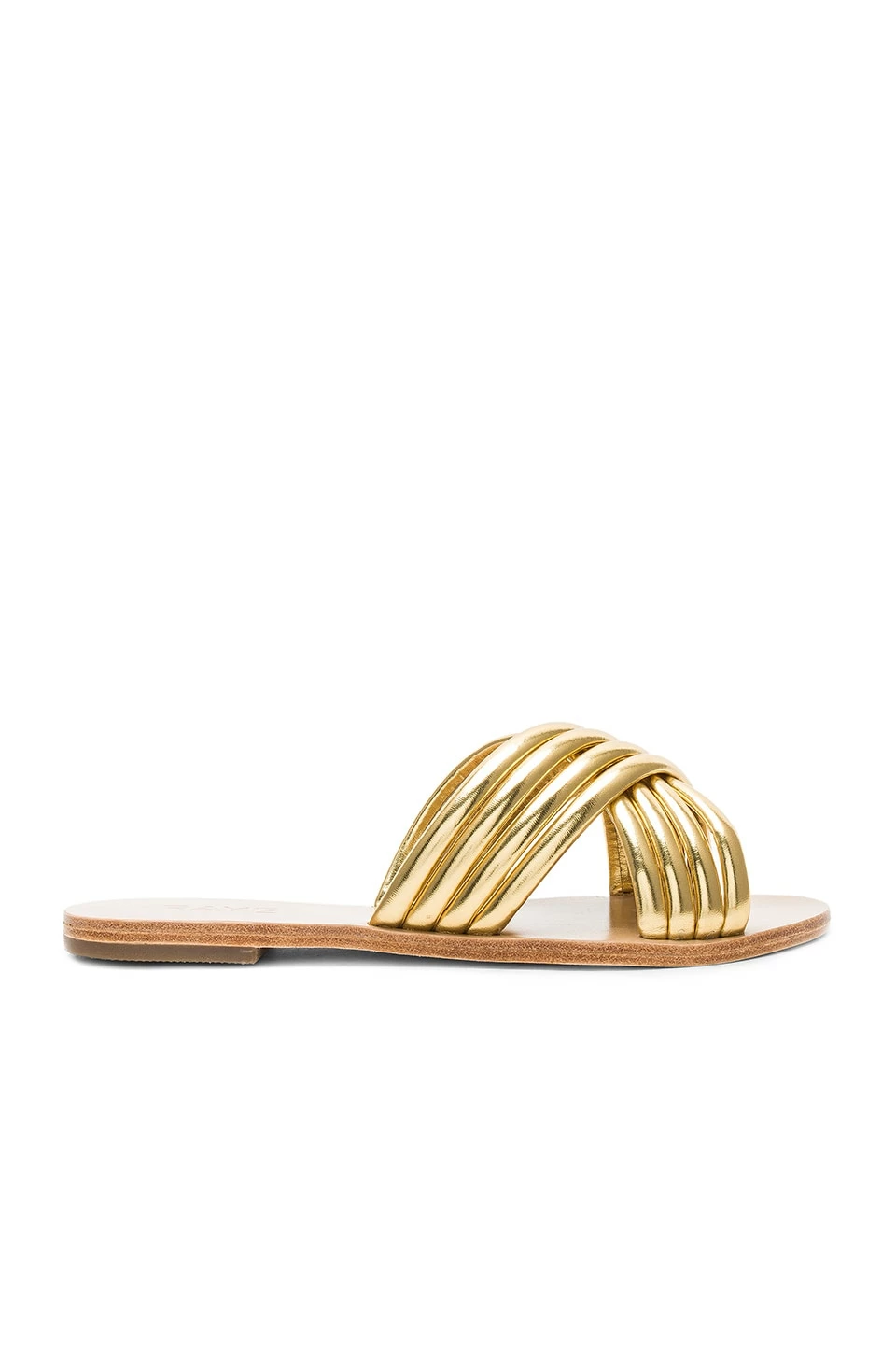 New ๐ RAYE Ziggy ๐ฉด Sandal In Gold ๐ 3 New ๐ RAYE Ziggy ๐ฉด Sandal In Gold ๐