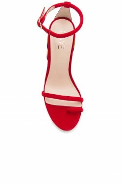 Cheapest 😀 RAYE Zelda Heel In Red ⭐ -RAYE Official Store RAYE WZ866 V4