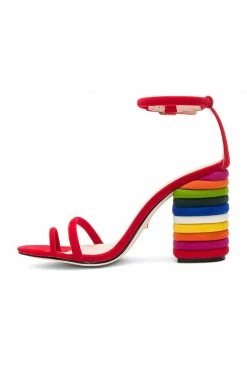 Cheapest 😀 RAYE Zelda Heel In Red ⭐ -RAYE Official Store RAYE WZ866 V5