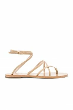 Top 10 🔥 RAYE Coy 🩴 Sandal In Tan 🌟